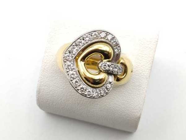 ダイヤモンド買取 指輪 K18